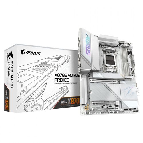 Gigabyte X870E AORUS PRO ICE - Carte mère ATX AM5