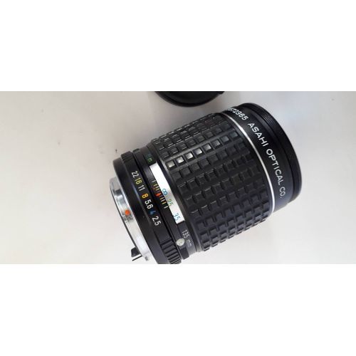 OBJECTIF PENTAX PK TAKUMAR 135 2.5