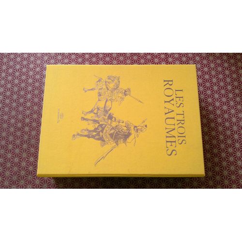 Les Trois Royaumes. 30 Fascicules Illustrés Sous Étui Avec Livret Et Carte. Editions Fei Octobre 2013