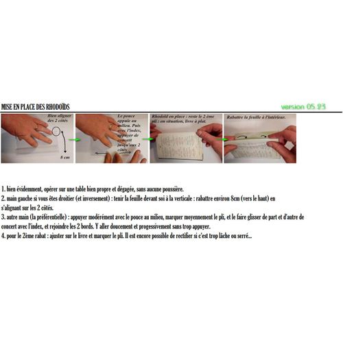 Pleiade : 10 Rhodoids Neufs