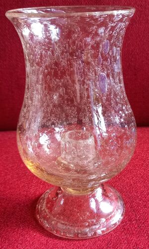 BOUGEOIR BIOT EN VERRE SOUFFLE