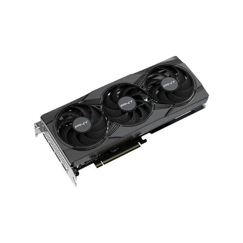 PNY GeForce RTX 5060 Epic-X RGB Overclocked Triple Fan, GeForce RTX 5060, 8.0GB GDDR7, PCI-Express