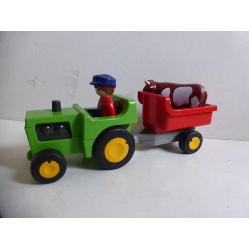 Playmobil Grand Tracteur, D'occasion