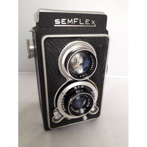 SEMFLEX STANDARD 4.5 objectif berthiot 75mm 4.5 obturateur OREC N°354111