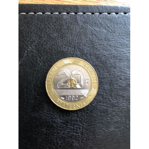 Pièce De 20 Francs Française 1992