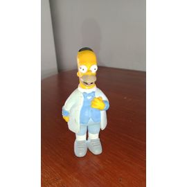 Figurine De Collection Les Simpson Homer Majordome