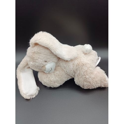 Doudou Peluche Musical TEX BABY Lapin Beige