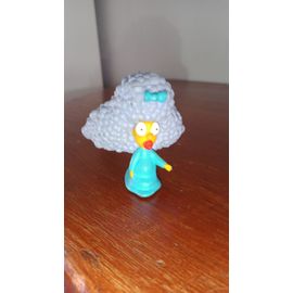 Figurine Les Simpson Magie cheveux soeur de Marge The simpsons 5cm