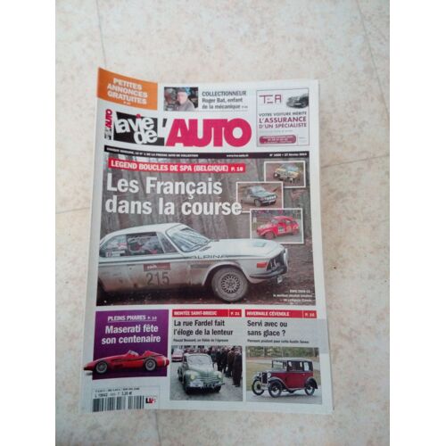 La Vie De L'Auto 1600