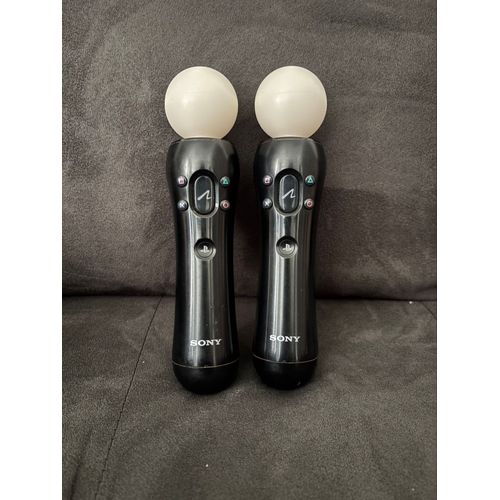 Lot 2 Manettes Ps3 Move