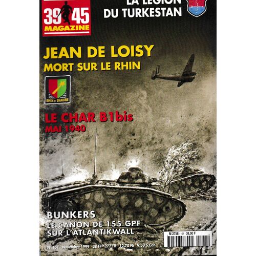 Magazine 39 - 45 N° 16 Jean De Loisy