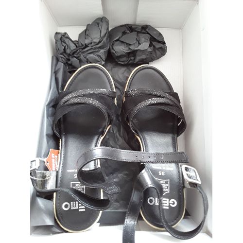 Sandales A Talons Compenses - 35