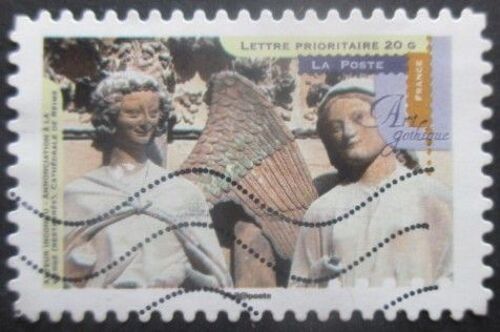 France Autoadhésif N°880 Art Gothique Oblitéré