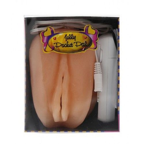 Vagin Vibrant Jelly Pocket Pal