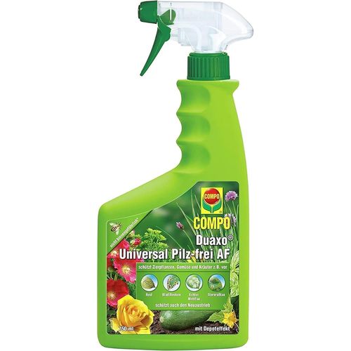 Fongicide Spray Compo Jardin Gazon Pelouse Polyvalent 750ml – Traitement Universel Anti-Champignons, Rouille, Oïdium, Tavelure, Pour Plantes Ornementales, Herbes, Légumes