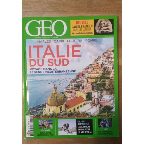 Geo 483 L'italie Du Sud