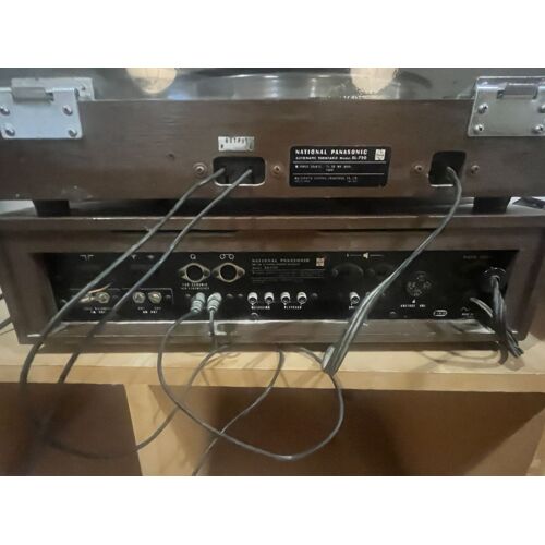 chaine stéréo panasonic SA 720 - 1971