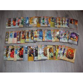 Lot De 50 Cartes Bakugan Metalliques De Collection