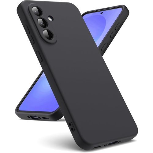 Coque Pour Samsung Galaxy A36 5g / A56 5g - Etui Housse Protection Antichoc Tpu Silicone Noir