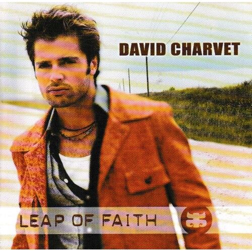 David Charvet Leap Of Faith. 1cd De 11 Titres (P) 2002 ®Mercury France © ®Universal Music Company Made In E.U. By ®Universal «1ère Edition Jewel Case» Cd Rare. Edition Limitée Epuisée. English Version