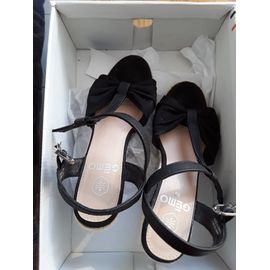 Sandales A Talons Compenses - 35