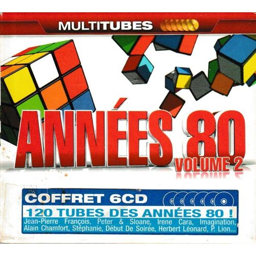 Années 80 Volume 2. Deluxe Collector. Box 6cd Compilation (P) 2008 ®Wagram Music Sa. © ®Wagram Music. Made In France. By ®Wagram. «1ère Edition Coffret 6 Albums Et Sa Box ». Cd Rare. (Voir Mes Photos)