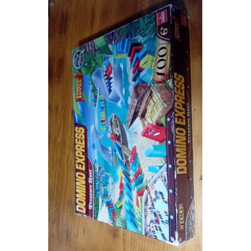 Domino Express Pirate Treasure Hunt 100 Dominos Marque :Goliath