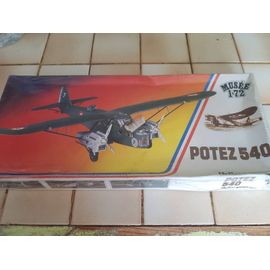 Maquette Potez 540 Heller Humbrol 1/72-Humbrol