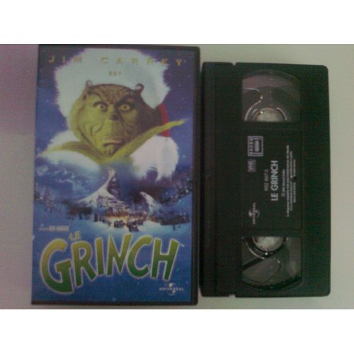 Cassette Video Vhs - Le Grinch - Jim Carrey