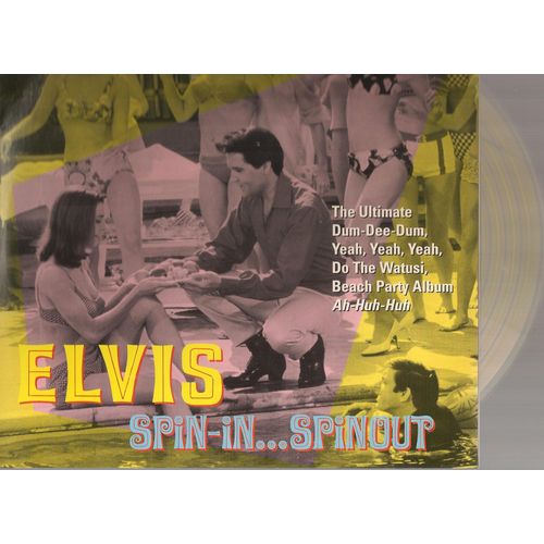 Spin In Spinout 25 Cm Lp Yellow Vinyl Jaune !