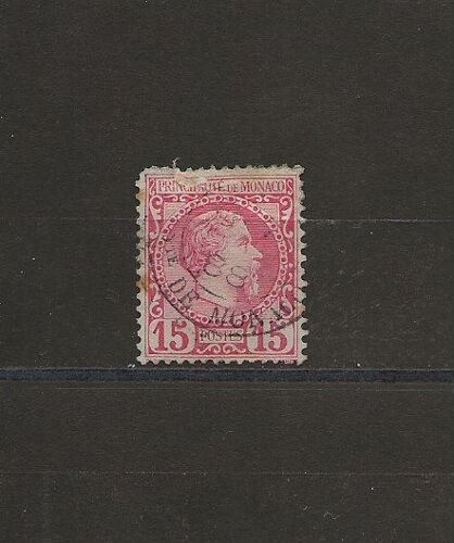 Monaco - 1885 - Prince Charles Iii - Yt N° 5