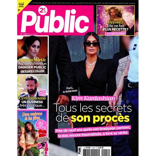 Public N°1140 : Kim Kardashian, Tous Les Secrets De Son Procès