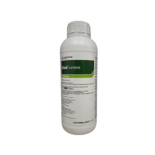 Herbicide Concentré Jardin Goal Suprem Oxifluorfène 48% - Désherbant Mauvaises Herbes Gazon Pelouse 1l – Préventif Et Curatif, Cultures Légumières, Vignes, Arbres Fruitiers