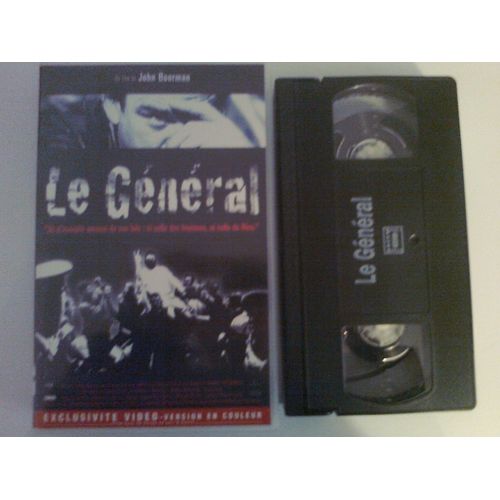 Cassette Video Vhs - Le Général - John Boorman