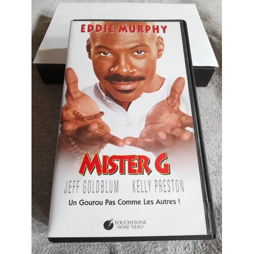 K7 Video Mister G Avec Eddie Murphy Et Jeff Goldblum