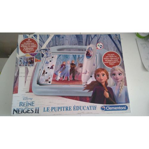 Le pupitre éducatif La Reine des Neiges (Clementoni)
