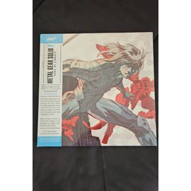 Metal Gear Solid 2 -Sons Of Liberty- Vinyle Soundtrack Sdcc Variant