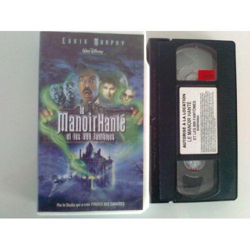 Cassette Video Vhs - Le Manoir Hanté Et Les 999 Fantômes - Eddie Murphy
