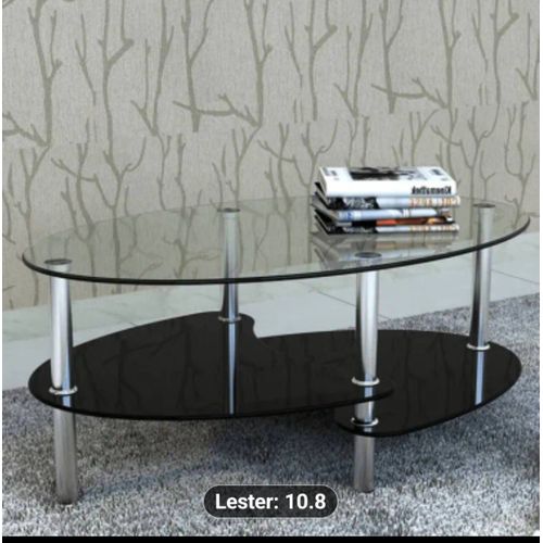 Table Basse En Verre