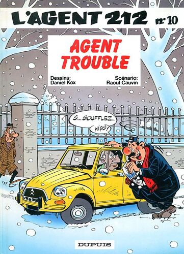 Agent 212 - N°10 - Agent Trouble (Édition Originale De 1988)
