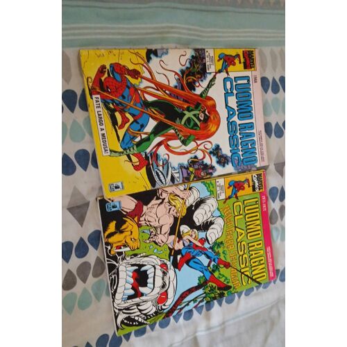 L'Uomo Ragno Classic 19 Et 30 Marvel Comics.