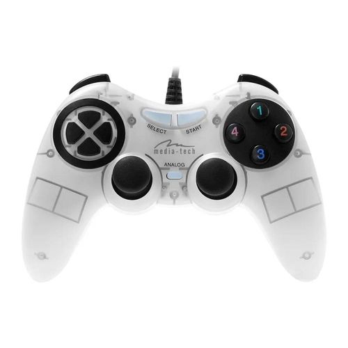 Manette Gamepad Media-Tech Corsair Ii Mt1507