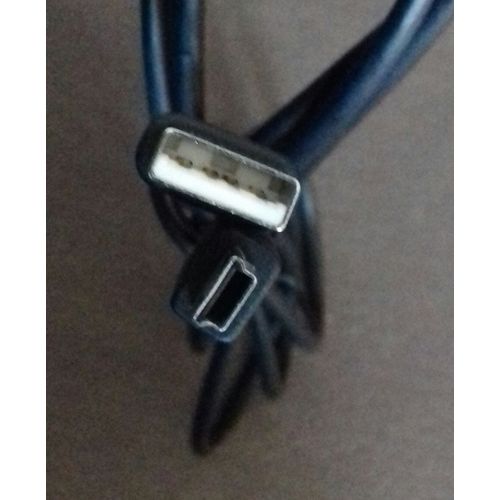 Câble USB vers Mini USB Type B 160 cm