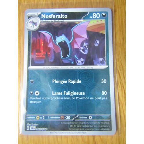 Nosferalto - Reverse - 028/064 - Fable Nebuleuse