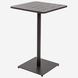 Table Haute De Jardin Design Phuket - 2 Personnes - Gris Graphite