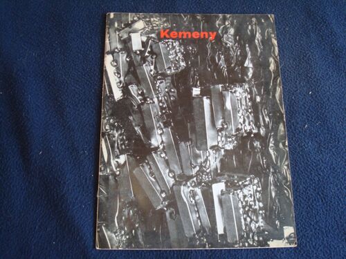Zoltán Kemény - Catalogue D'Exposition 1966 - Éditions Des Musées Nationaux Paris