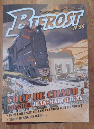 Bifrost,La Revue Des Mondes Imaginaires, Numéro 56