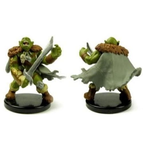 Pathfinder Miniatures - Heroes & Monsters - 6/40 - Orc Warrior