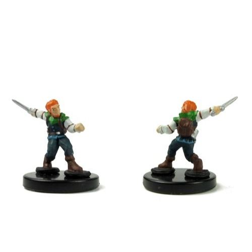 Pathfinder Miniatures - Heroes & Monsters - 22/40 - Gnome Fighter