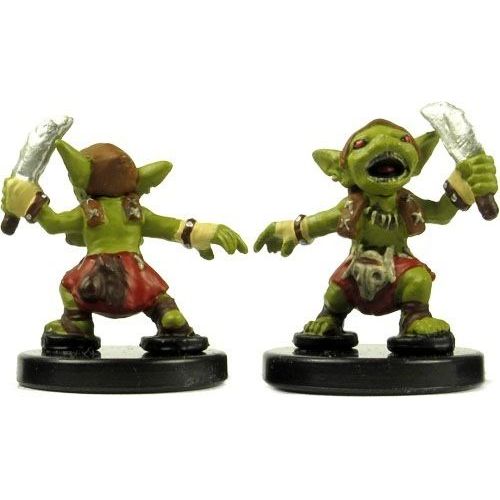 Pathfinder Miniatures - Heroes & Monsters - 2/40 - Goblin Hero (Red)